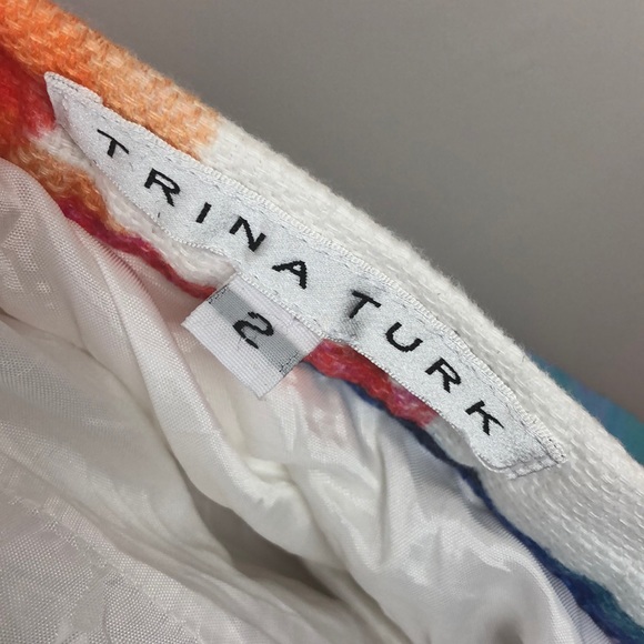 Trina Turk colorful cutout skirt - Picture 4 of 5